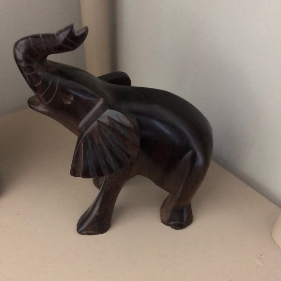 Wooden Elephant - Picture 3 of 3